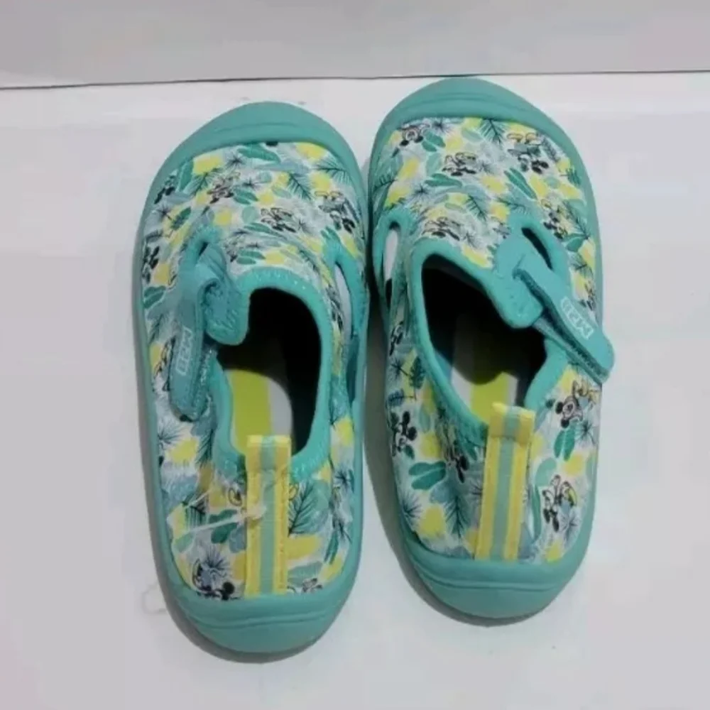 Disney Mickey Mouse Tropical Water‎ Shoes Boys Aqua Sandals
